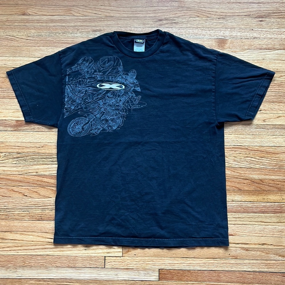Vintage Xtreme Dirt Bike T-Shirt / XL